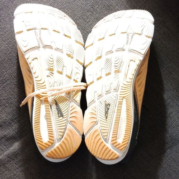 Altra Orange and Black Athletic Shoes for Performance - Picture 6 of 6